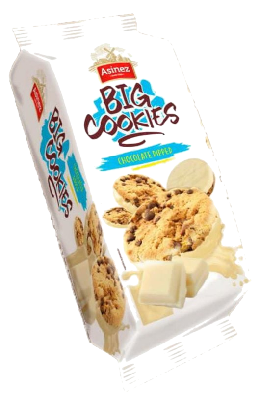 Big Cookies chocolat blanc