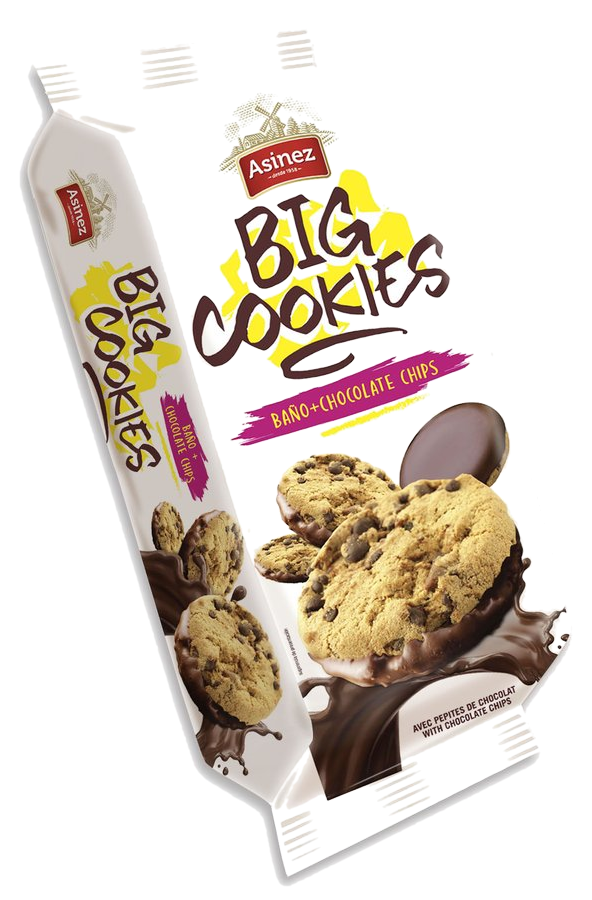 Big Cookies chocolat