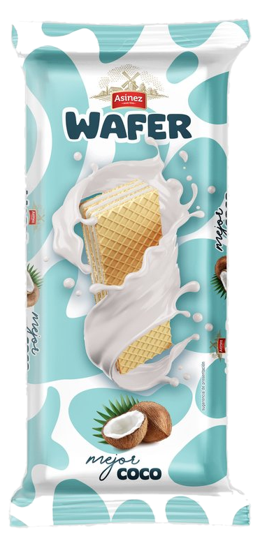 Gaufrette coco