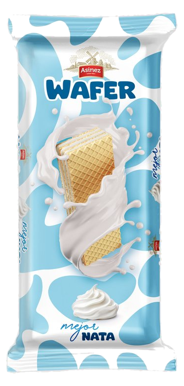Gaufrette crème