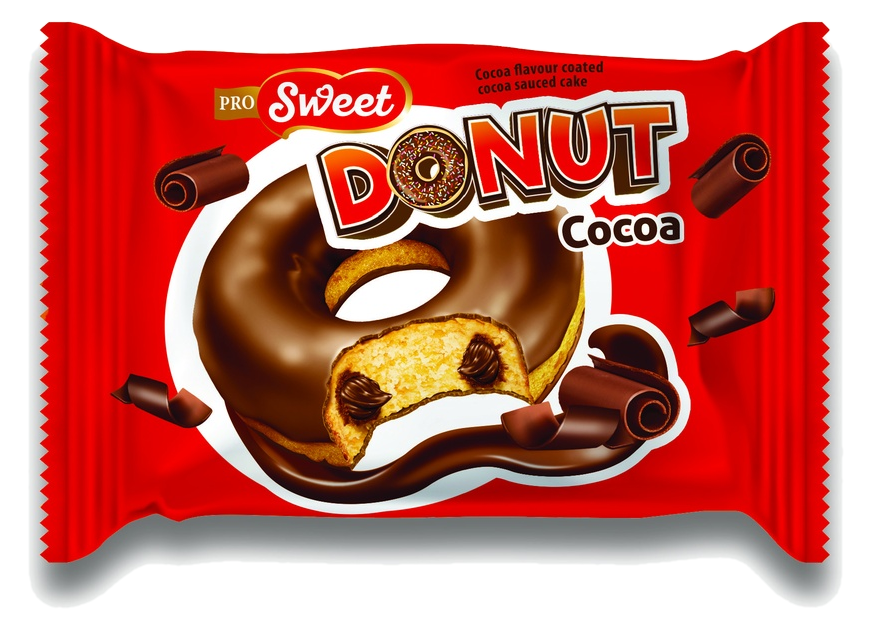 Donut cacao