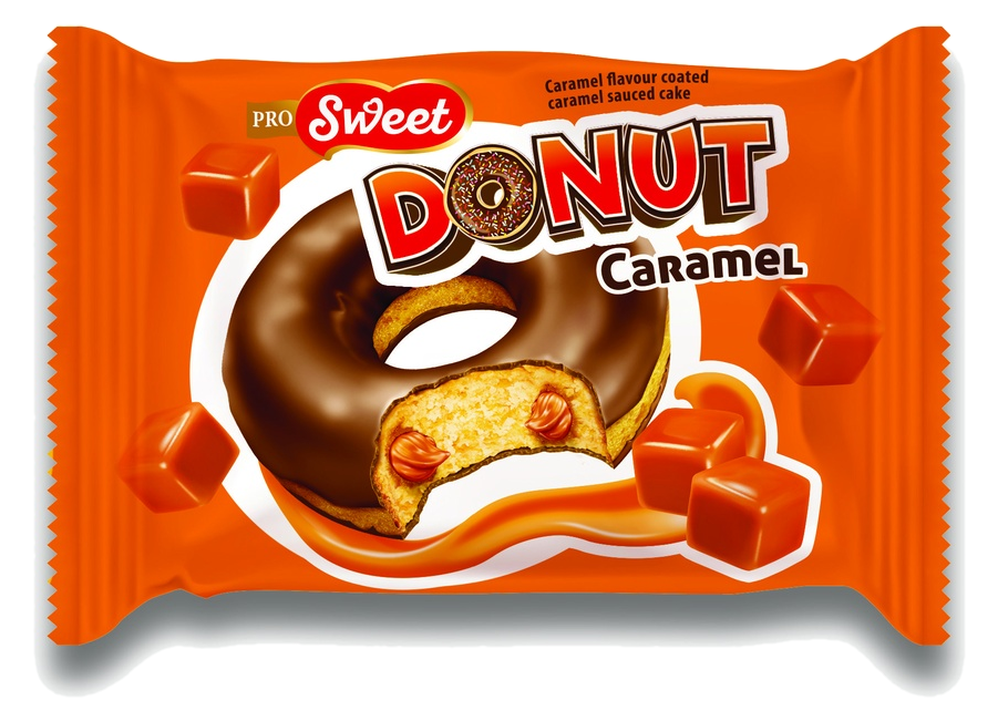 Donut caramel
