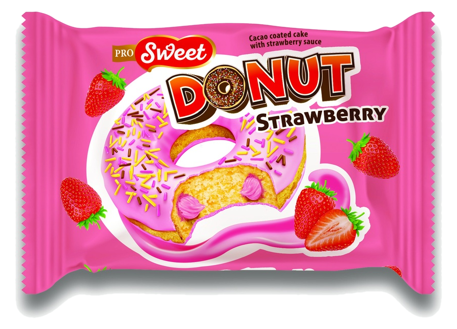 Donut fraise